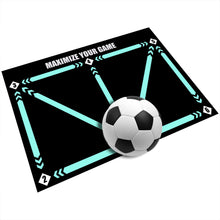 Laden Sie das Bild in den Galerie-Viewer, Football Training Mat Non-slip Mat Football Accessories
