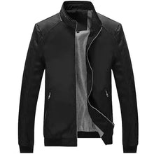 Laden Sie das Bild in den Galerie-Viewer, Men&#39;s Fashion Casual Zipper Slit Pocket Jacket
