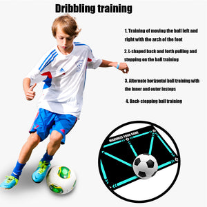 Football Training Mat Non-slip Mat Football Accessories