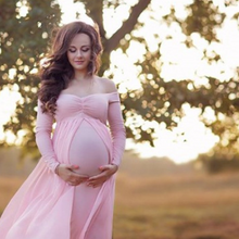 Laden Sie das Bild in den Galerie-Viewer, Pregnant woman cloak dress
