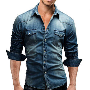 Herren Langarmshirts