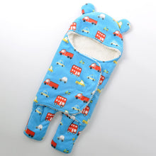 Laden Sie das Bild in den Galerie-Viewer, Baby Decke, Newborn blanket sleeping bag
