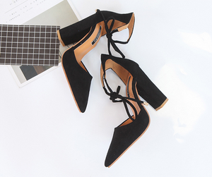 Simply Pointed Toe High Heel Pumps Shoes