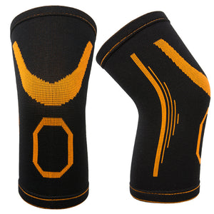 Knieschoner, Knitted jacquard, nylon knee pads