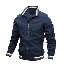 Laden Sie das Bild in den Galerie-Viewer, Sports solid color jacket Men&#39;s
