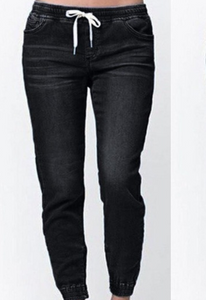 Fußlaterne Damen-Jeans