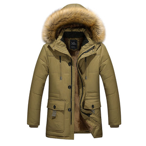 Herren Winterjacke