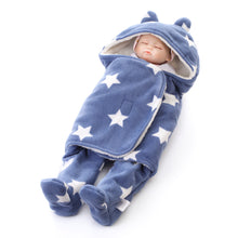 Laden Sie das Bild in den Galerie-Viewer, Baby Decke, Newborn blanket sleeping bag
