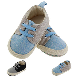 Pure cotton contrast soft bottom non-slip baby toddler shoesRutschfeste, rutschfeste Babyschuhe für Kleinkinder aus weichem Baumwollboden