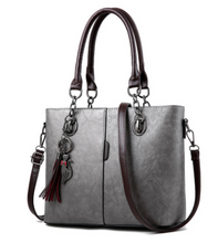 Laden Sie das Bild in den Galerie-Viewer, Luxury Handbags Leather Shoulder Bag
