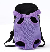 Laden Sie das Bild in den Galerie-Viewer, Go Out Portable Chest Shoulder Pet Bag Breathable Travel Pet Bag
