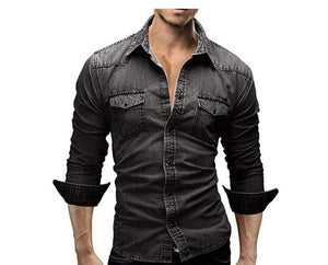 Herren Langarmshirts