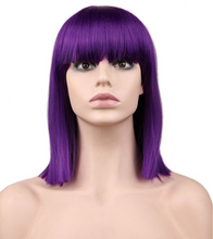 Laden Sie das Bild in den Galerie-Viewer, European and American anime color hair Cospoay wig
