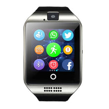 Laden Sie das Bild in den Galerie-Viewer, Unisex Sportuhr Smartwatch Digital mit Bluetooth
