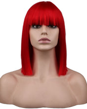 Laden Sie das Bild in den Galerie-Viewer, European and American anime color hair Cospoay wig
