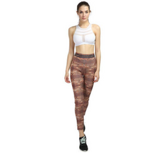 Laden Sie das Bild in den Galerie-Viewer, Bedruckte Yoga-Leggings aus Wolle
