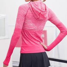 Laden Sie das Bild in den Galerie-Viewer, Damen Yoga- und Sportjacke
