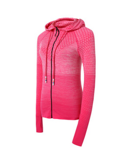 Damen Yoga- und Sportjacke