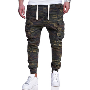 Hip Hop Harem Joggerhose, Herren Jogger Tarnhose