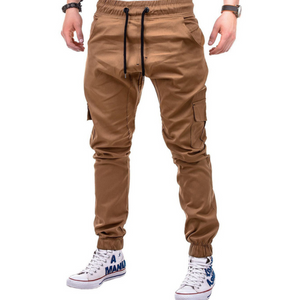 Hip Hop Harem Joggerhose, Herren Jogger Tarnhose