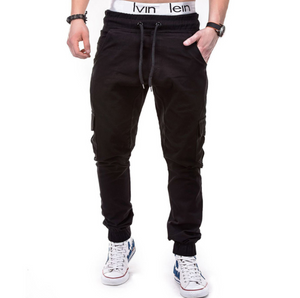 Hip Hop Harem Joggerhose, Herren Jogger Tarnhose