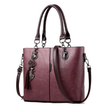 Laden Sie das Bild in den Galerie-Viewer, Luxury Handbags Leather Shoulder Bag
