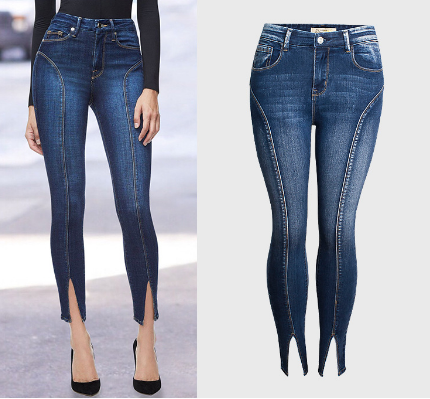 Damen Jeans