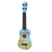 Laden Sie das Bild in den Galerie-Viewer, Children&#39;s Toy Ukulele Guitar Musical Instrument Suitable For Children
