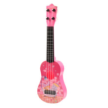 Laden Sie das Bild in den Galerie-Viewer, Children&#39;s Toy Ukulele Guitar Musical Instrument Suitable For Children
