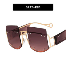 Laden Sie das Bild in den Galerie-Viewer, Fashion Hip Hop Trend Sunglasses
