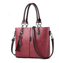 Laden Sie das Bild in den Galerie-Viewer, Luxury Handbags Leather Shoulder Bag
