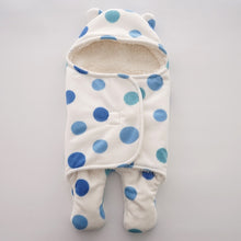 Laden Sie das Bild in den Galerie-Viewer, Baby Decke, Newborn blanket sleeping bag
