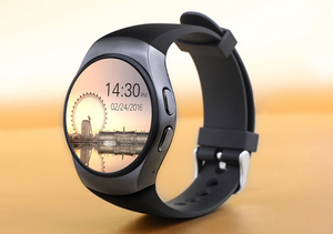 Smart Watch Bluetooth mit 1,3-Zoll-Bildschirm 4.0 GSM