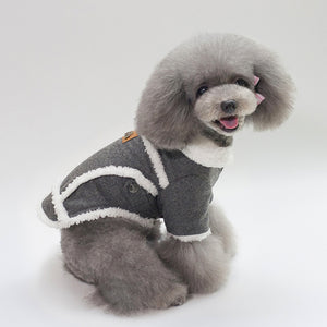 Autumn and winter pet clothes dog clothes