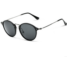 Laden Sie das Bild in den Galerie-Viewer, VEITHDIA Marke Designer Fashion Unisex Sonnenbrille
