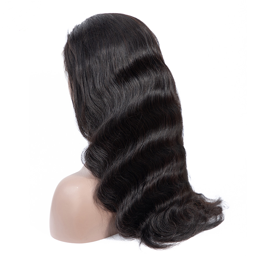 Wig headgear with big wave long curly hair