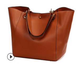 New retro ladies bucket handbag fashion