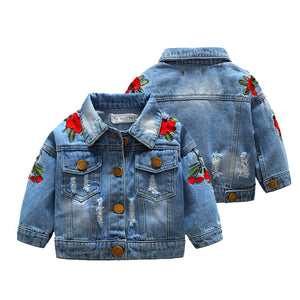 Madchen Jacke, Girl's denim jacket