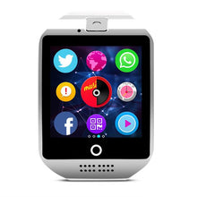 Laden Sie das Bild in den Galerie-Viewer, Unisex Sportuhr Smartwatch Digital mit Bluetooth
