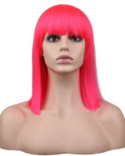 Laden Sie das Bild in den Galerie-Viewer, European and American anime color hair Cospoay wig
