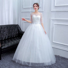 Laden Sie das Bild in den Galerie-Viewer, Elegantes Brautkleid, New bride wedding dress
