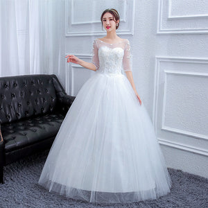 Elegantes Brautkleid, New bride wedding dress