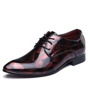 Trends spitze Herren-Lederschuhe