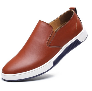 Business casual herren schuhe, leder schuhe