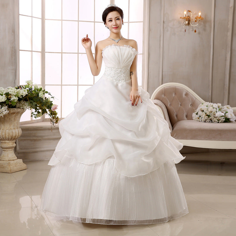 New bride wedding dress  slim lace Qi special offer