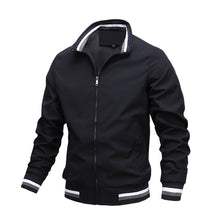 Laden Sie das Bild in den Galerie-Viewer, Sports solid color jacket Men&#39;s
