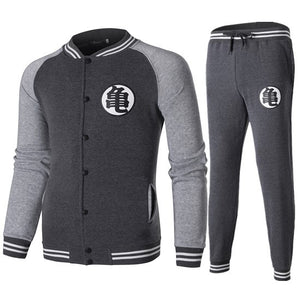 Herbst und Winter Herren Baseball Uniform Hosenanzug