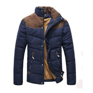 Lässige Winterjacke