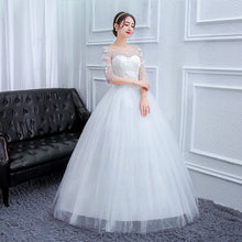 Laden Sie das Bild in den Galerie-Viewer, Elegantes Brautkleid, New bride wedding dress
