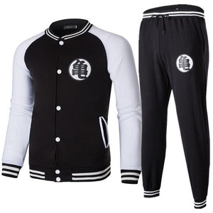 Herbst und Winter Herren Baseball Uniform Hosenanzug